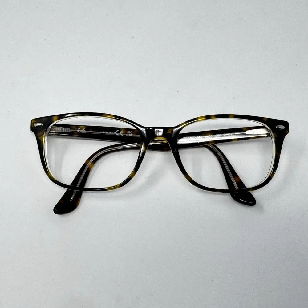 Ray-Ban RB5375 5082 Tortoise Eyeglass Frames 53-18-145